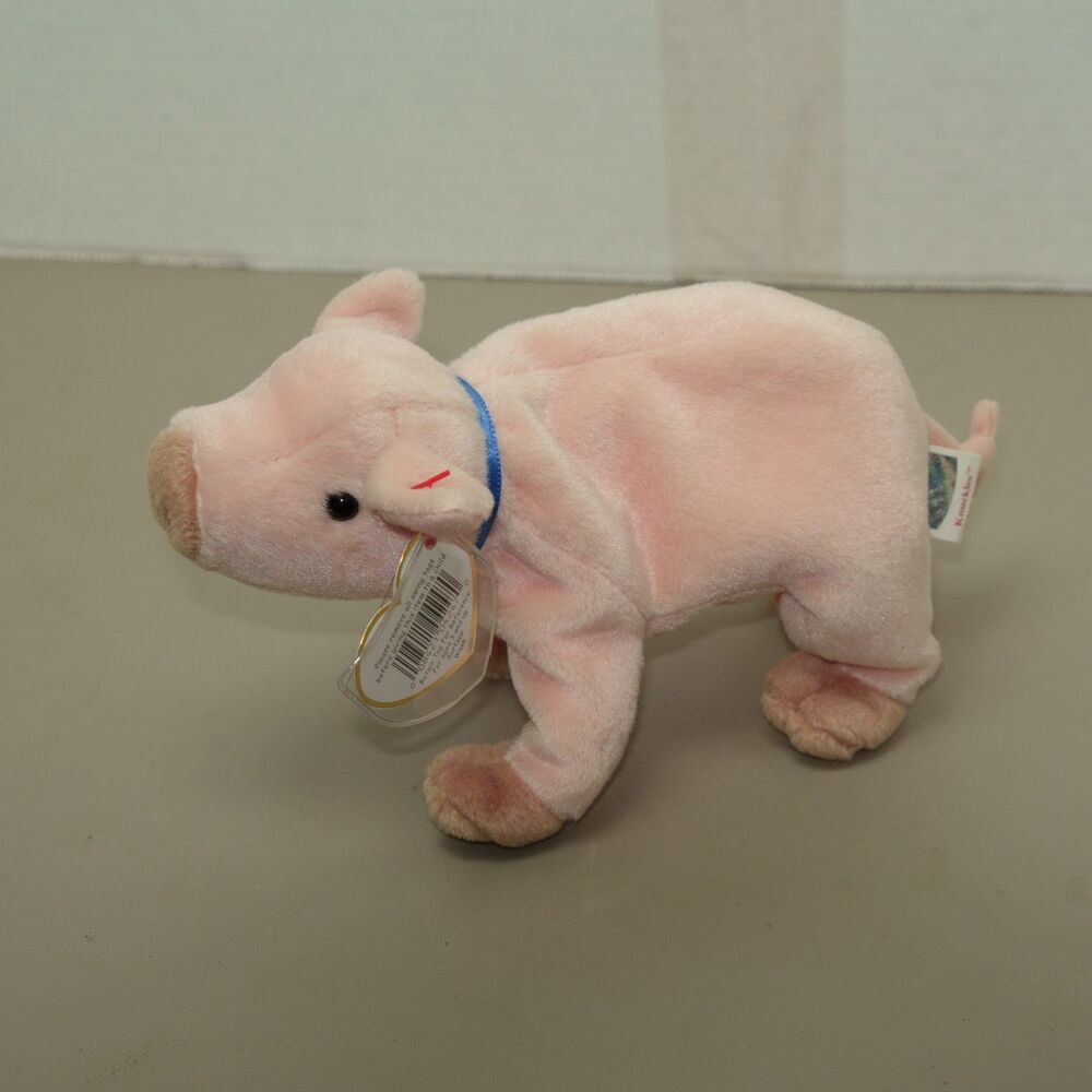 Ty Beanie Babies Knuckles Pig